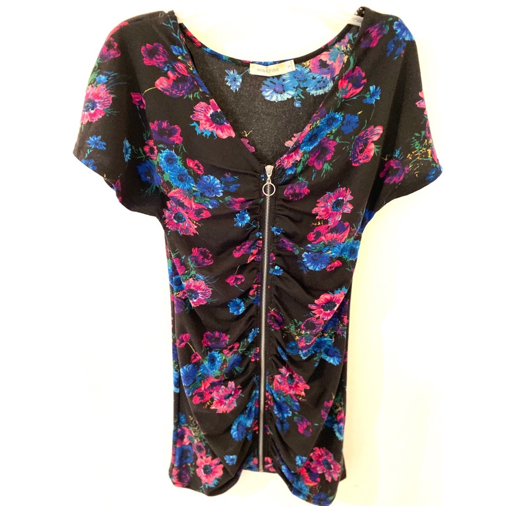 MINKPINK Floral Dress “Bright Nights”